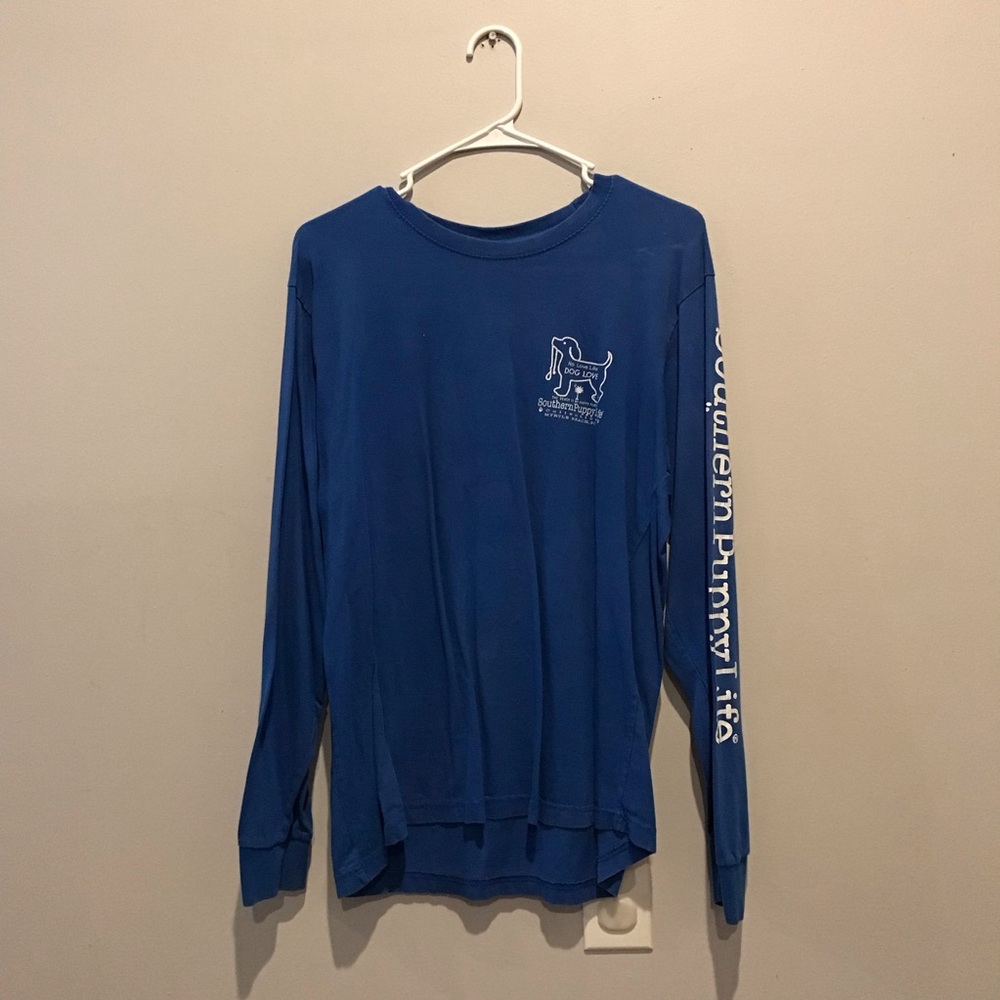 Blue Long Sleeve Women's Tee by Simply Southern
